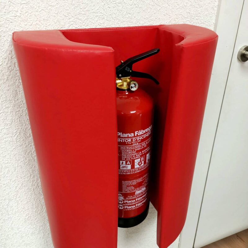 Protección extintor
