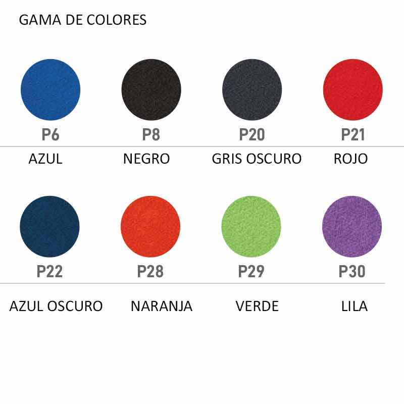 Carta de colores