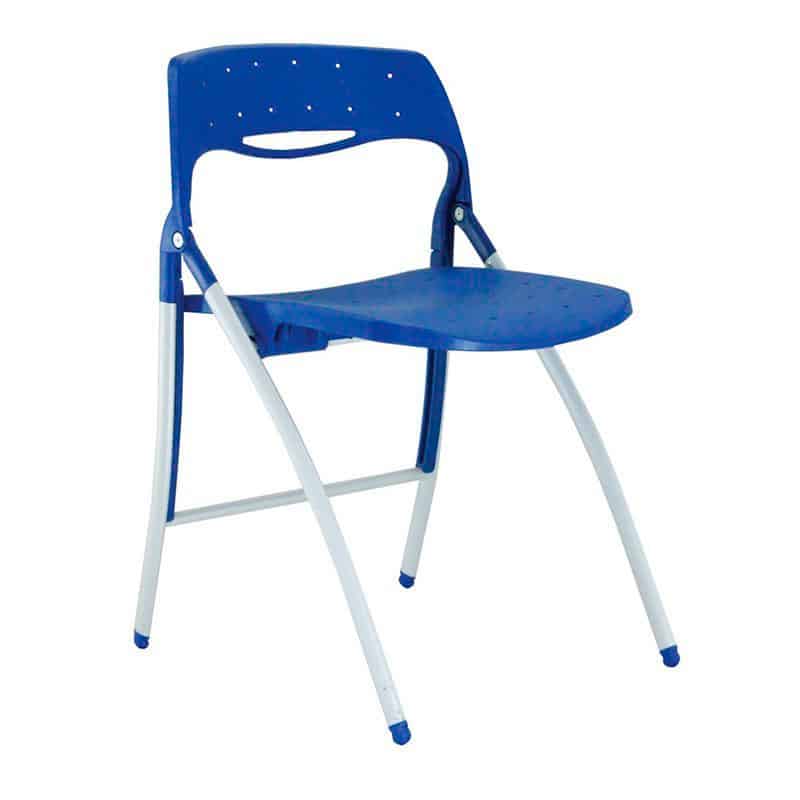 silla-plegable-polipropileno-azul