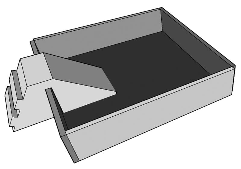 escalera-tobogán-piscina-plegable-061V